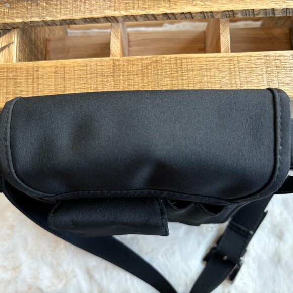 Amanda Smith Black Travel Wallet/Organizer Crossbody Bag/Purse - Picture 9 of 16